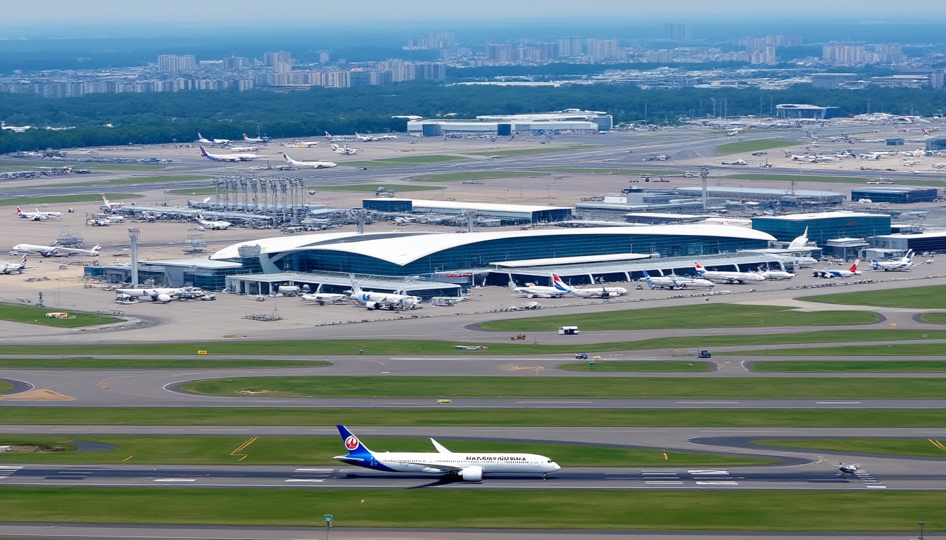 explore the major airports in chiba, japan, including facilities, services, and transportation options. discover how to navigate this essential travel hub for your next adventure.