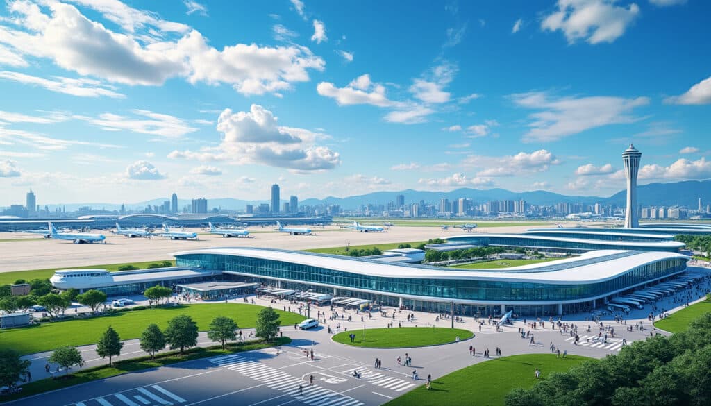 discover the primary airports in chiba, japan, including their facilities, services, and transportation options. explore how to reach this vibrant region and plan your travels efficiently.