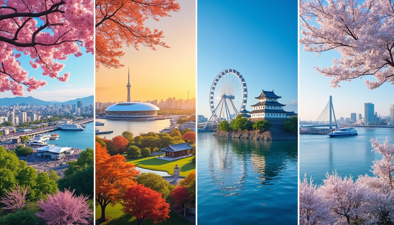 découvrez le moment le moins cher pour visiter chiba, japon ! explorez des conseils de voyage économiques et les saisons idéales pour découvrir cette ville vibrante sans vous ruiner.