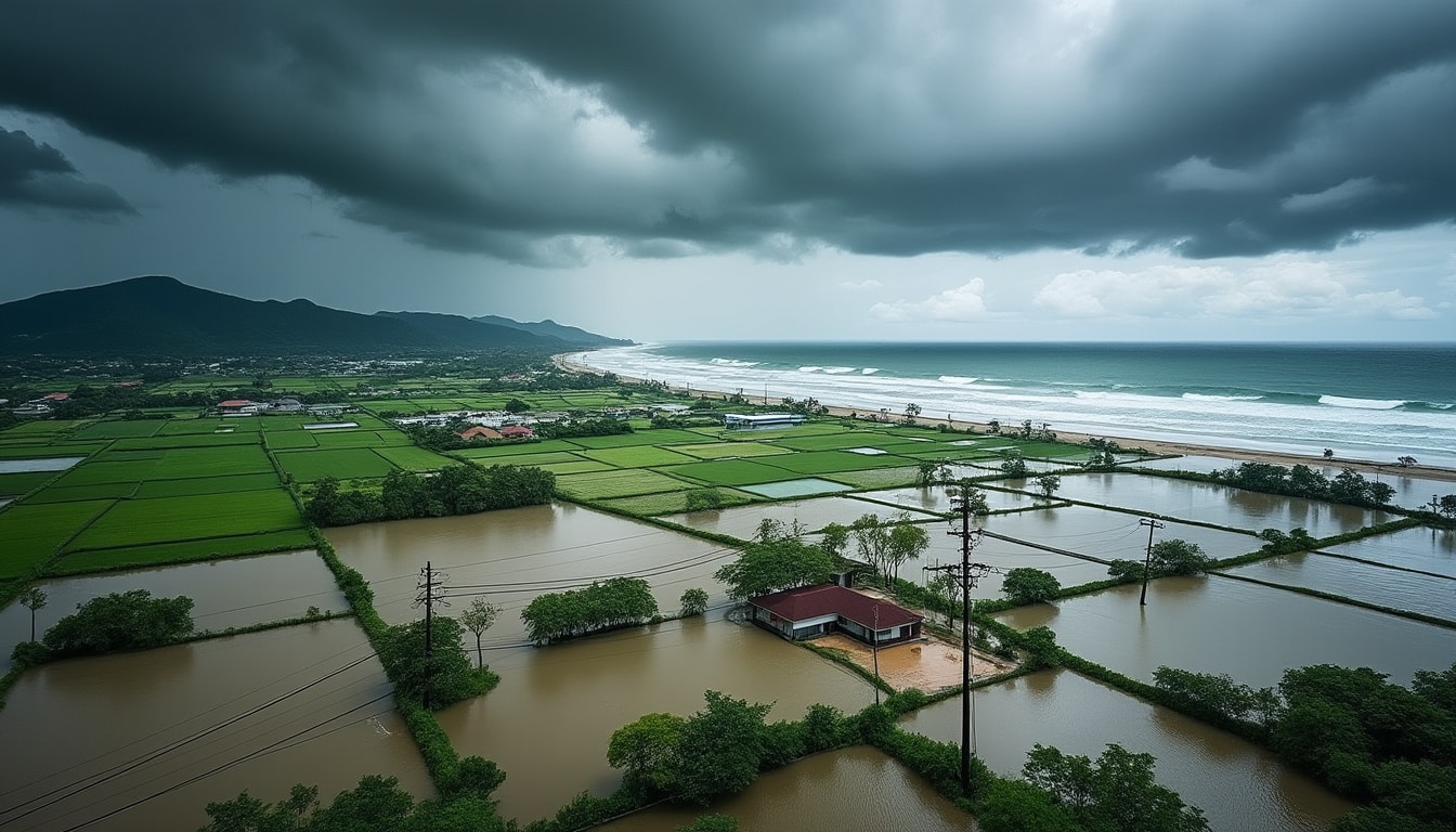 explore the impact of flooding and natural risks in chiba, japan. understand the challenges faced by the region, learn about climate change effects, and discover strategies for mitigation and resilience against environmental hazards.