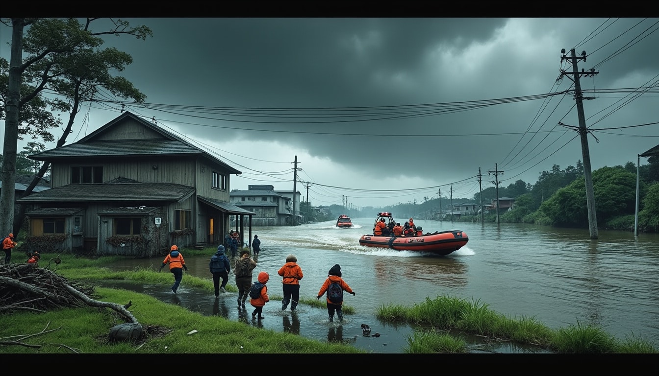 explore the impact of flooding and natural risks in chiba. discover insights on environmental challenges, safety measures, and community responses to mitigate the effects of these natural disasters.