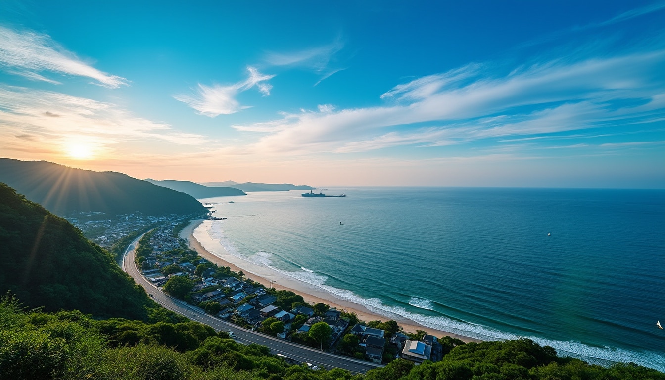 esplora le diverse caratteristiche geografiche di chiba, giappone, dalle sue straordinarie coste e parchi lussureggianti alle colline ondulate e paesaggi urbani. scopri le uniche attrazioni naturali e gli ecosistemi che rendono chiba una meta straordinaria per gli amanti della natura e gli appassionati di attività all'aperto.