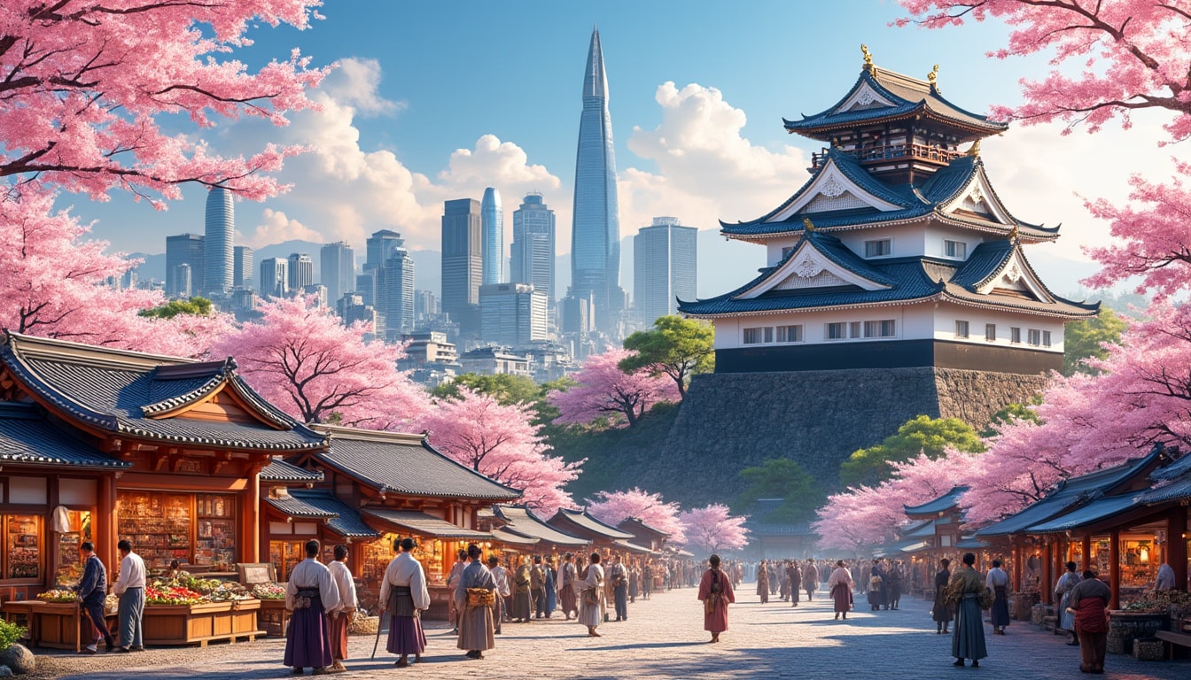 discover the rich tapestry of chiba's history, from ancient traditions to modern developments. explore the cultural heritage, significant events, and notable figures that have shaped this vibrant region in japan.