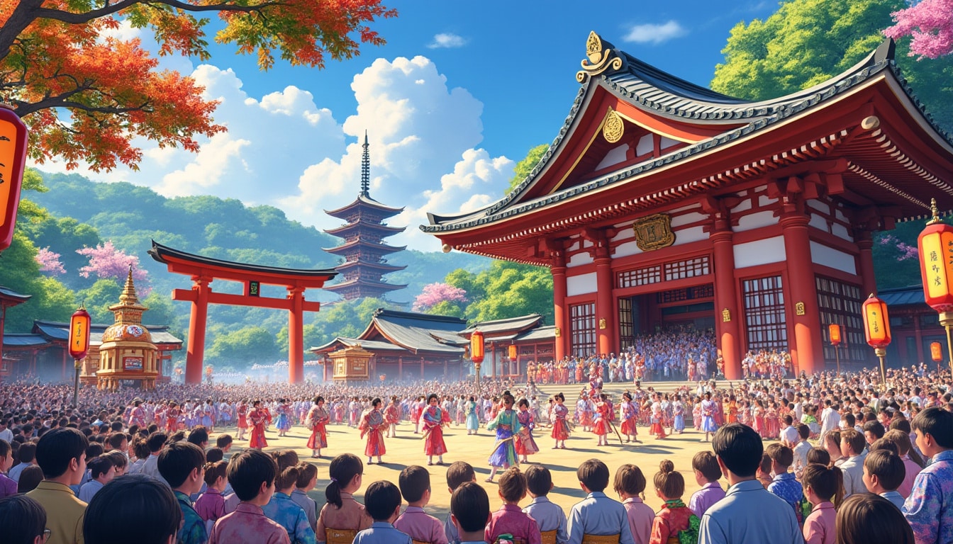 discover the vibrant holidays and celebrations in chiba, japan, where tradition meets modernity. from seasonal festivals to cultural events, explore the unique experiences that bring the community together throughout the year.