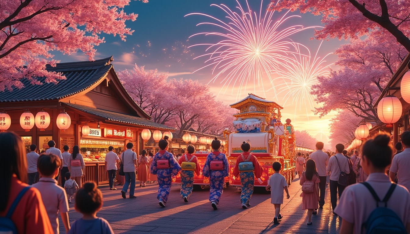 discover the vibrant holidays and celebrations in chiba, japan. experience traditional festivals, local customs, and seasonal events that showcase the rich culture and community spirit of this unique region.