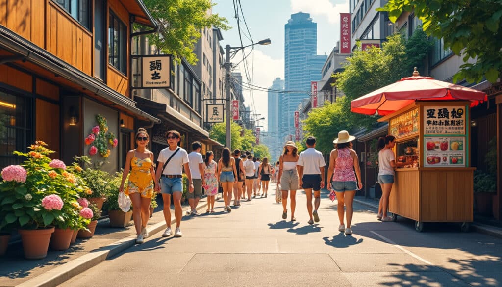 experience the sweltering summers in chiba, where hot weather brings vibrant outdoor activities, delicious seasonal treats, and breathtaking coastal views. discover tips for staying cool and making the most of your time in this beautiful japanese city under the summer sun.