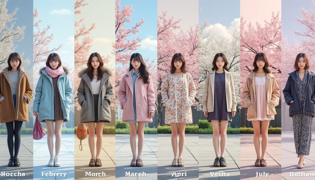 discover the ultimate guide on how to dress in chiba throughout the year. from cozy winter layers to breezy summer outfits, learn what to wear each month to stay comfortable and stylish in this beautiful japanese city. explore seasonal trends, local weather tips, and fashion advice tailored for chiba's climate.