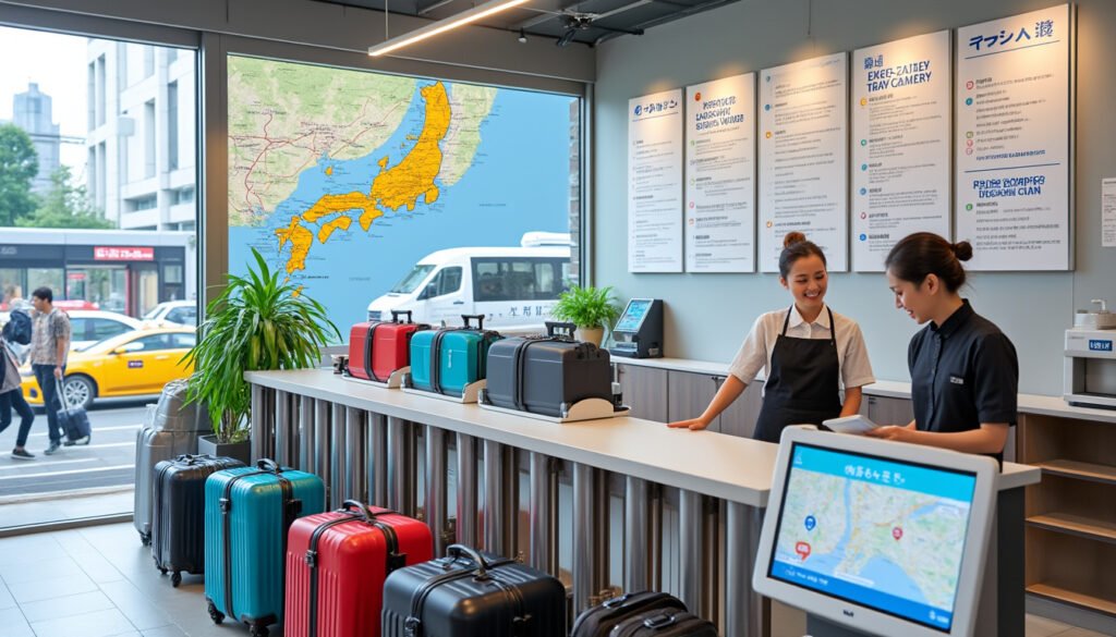 discover convenient luggage storage options in chiba, allowing you to explore the city hands-free. secure your bags with trusted services and enjoy your travel experience without the hassle of carrying heavy luggage.