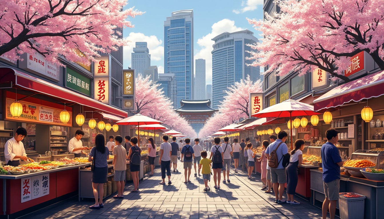 discover the diverse culinary scene of chiba with our guide to meal times. from traditional japanese breakfast to late-night dining, explore when and where to enjoy delicious local dishes and unique flavors in this vibrant city.