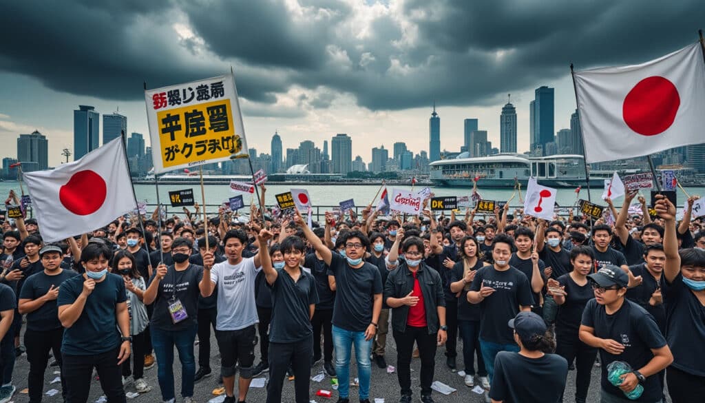 explore the recent protests and social unrest in chiba, examining the causes, key events, and public responses. stay informed about the impact on the local community and the broader implications for social movements in japan.