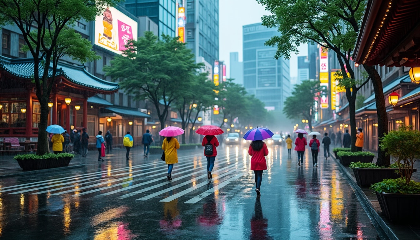 discover the latest insights on rain and precipitation patterns in chiba. stay informed about weather forecasts, average rainfall, and seasonal trends to plan your activities effectively in this vibrant city.