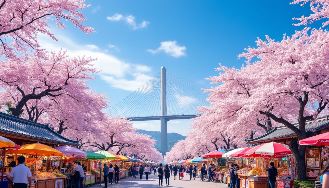 explore the captivating seasons in chiba, japan, where each time of year offers unique beauty with stunning cherry blossoms in spring, vibrant summer festivals, colorful autumn foliage, and serene winter landscapes. discover the perfect seasonal experiences and local attractions that make chiba a must-visit destination.