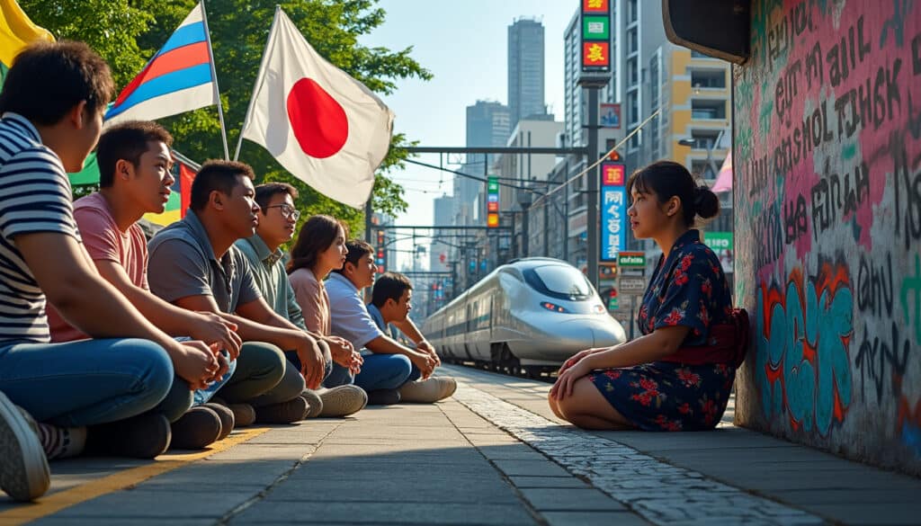 explore the social and discrimination issues in chiba, japan, examining the challenges faced by various communities, the impact of cultural norms, and the efforts being made to promote equality and inclusivity.