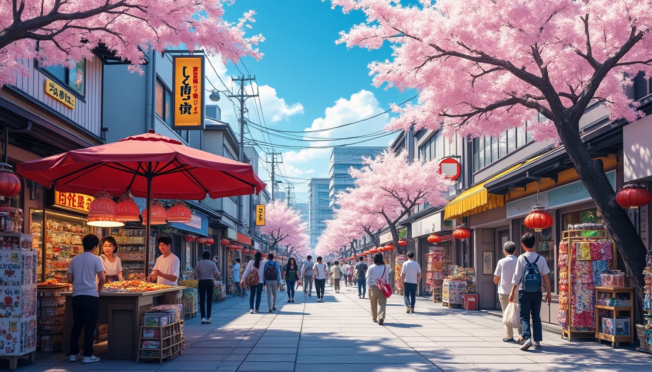 discover the vibrant city of chiba through its unique souvenirs and diverse shopping experiences. explore local markets, traditional crafts, and modern retail spots, perfect for finding the ideal keepsake or gift. immerse yourself in the culture and charm of chiba while indulging in a shopping spree like no other.