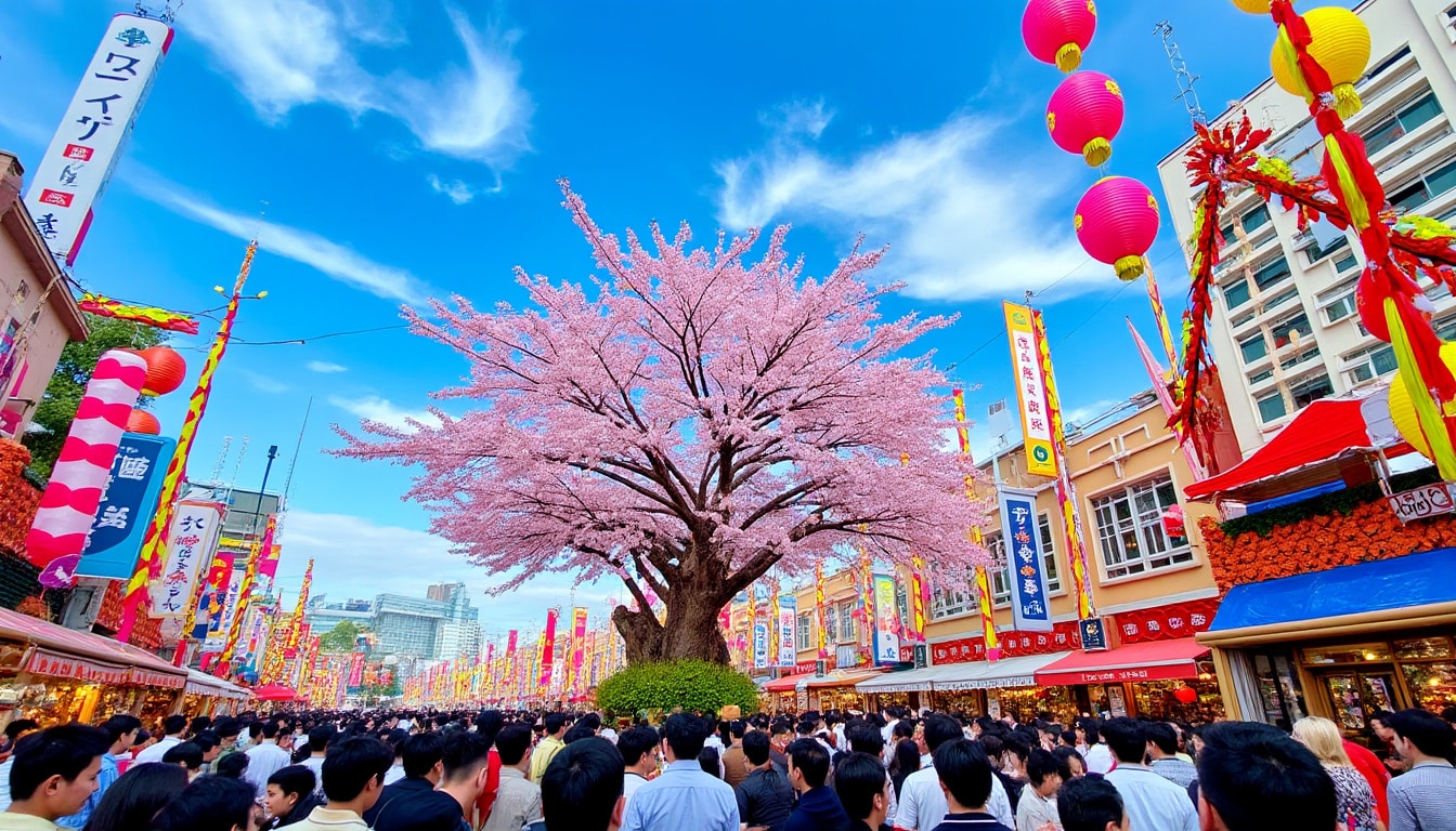 descubre los aspectos destacados de chiba, japón, conocida por sus paisajes pintorescos, cultura vibrante y atracciones como tokyo disneyland y el templo narita. descubre las características únicas que hacen de chiba un destino imperdible.