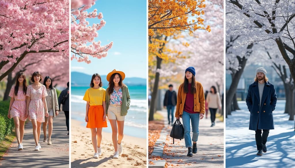discover the ultimate guide on what to wear in chiba throughout the year. explore seasonal fashion tips and monthly outfit recommendations to ensure you're always stylish and comfortable, regardless of the weather. perfect for travelers and locals alike!