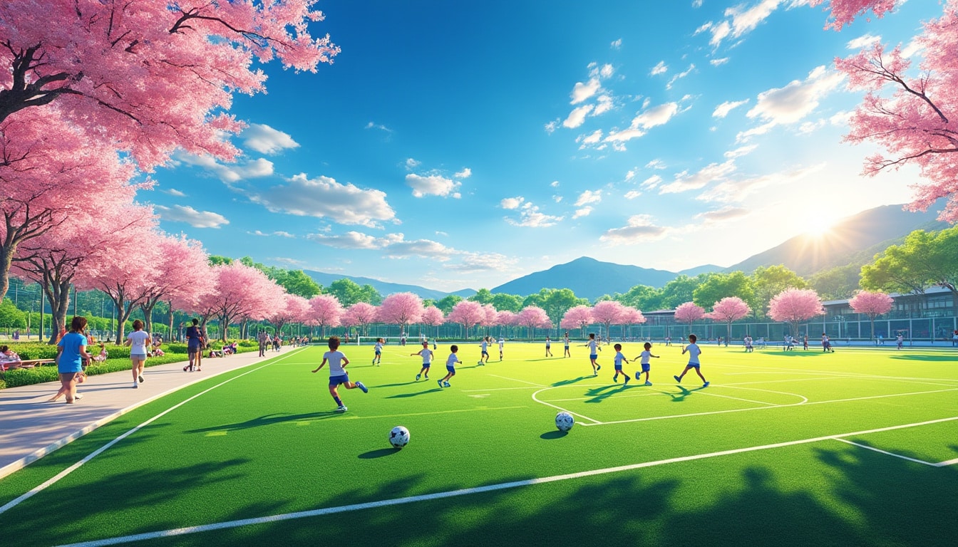 discover the best places to play sports in chiba! from parks and sports complexes to local clubs, find the ideal spots for your favorite activities and enjoy an active lifestyle in this vibrant japanese city.
