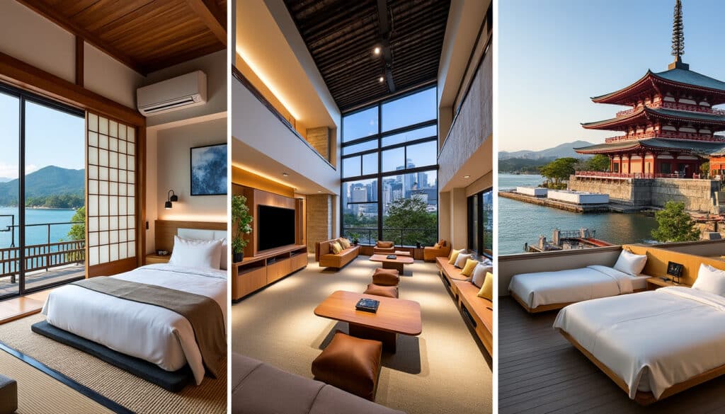 explore the best accommodations in chiba tailored to your group's size. whether traveling solo, as a couple, or with a large family, find the perfect place to stay that suits your needs and budget in this vibrant japanese city.
