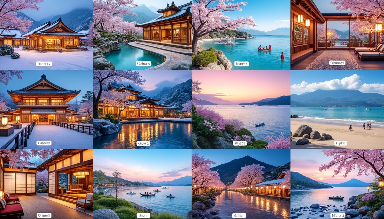 discover the best places to stay in chiba throughout the year. from vibrant spring cherry blossoms to summer beach resorts, autumn foliage experiences to cozy winter retreats, our guide will help you find the perfect accommodation options month by month.