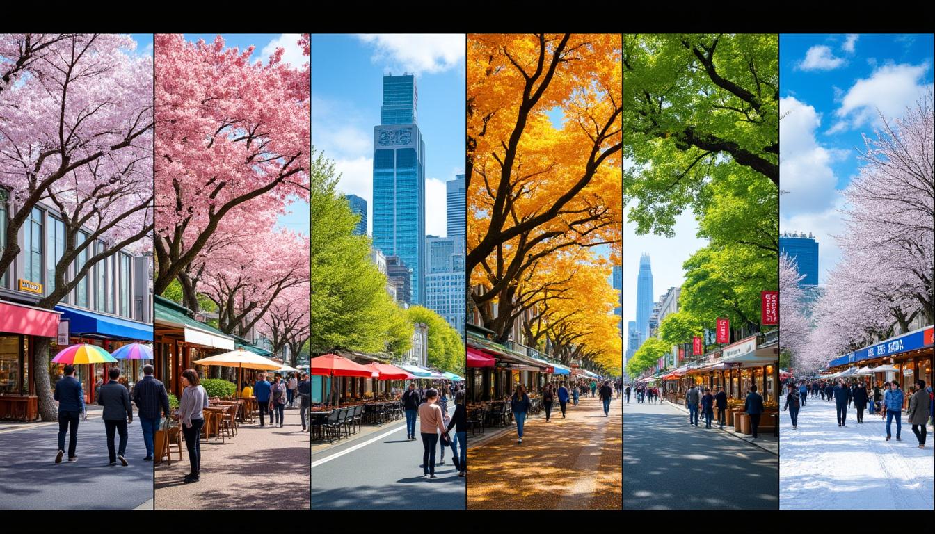 discover the average temperature in chiba, japan throughout the year. explore seasonal variations, climate patterns, and tips for visiting this vibrant city.