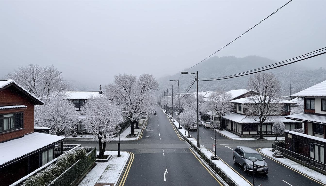 discover the winter weather patterns in chiba, japan, and learn about the best times for snowfall. from average temperatures to historical snowfall data, find out when you can expect to see snow in this beautiful region.