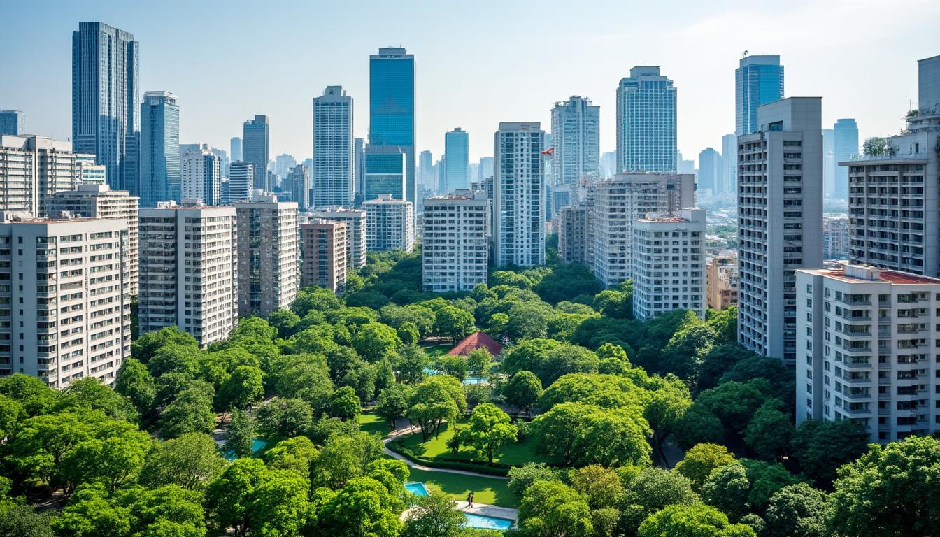 entdecken Sie die Skyline von Chiba, Japan, und erkunden Sie die faszinierende Welt seiner Wolkenkratzer. Enthüllen Sie architektonische Wunder, Stadtentwicklung und was Chiba zu einer einzigartigen Ergänzung der Wolkenkranzerszene des Landes macht.