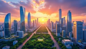 discover the skyline of chiba and explore whether this vibrant city features impressive skyscrapers that define its urban landscape. uncover architectural marvels and learn more about the development of chiba's cityscape.