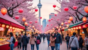 discover how valentine's day is celebrated in chiba, japan. explore local traditions, romantic spots, and unique customs that make this day special for couples and friends alike.