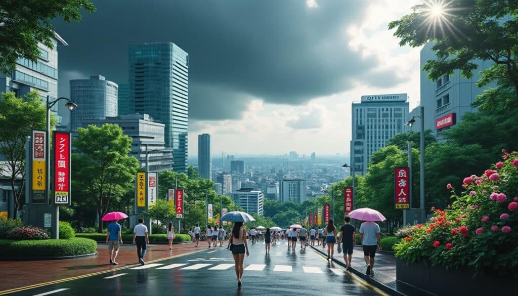 discover the typical weather conditions in chiba during july. learn if you should expect rain, what the average rainfall is, and get tips for planning your trip during this summer month.