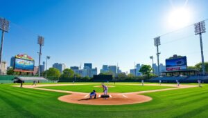 scopri i migliori luoghi dove giocare a baseball a chiba: campi, club e strutture attrezzate per appassionati e principianti. trova la soluzione ideale per il tuo allenamento o per unirti a una squadra nella città di chiba.