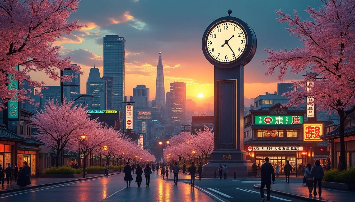 discover the time zone in chiba and learn about its significance. understand how it relates to japan standard time and its impact on local culture and daily life.
