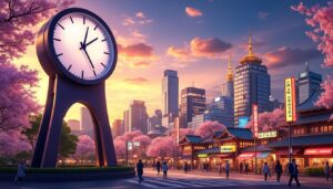 discover the time zone in chiba, japan, known as japan standard time (jst). this article explores its significance, offset from utc, and how it affects daily life and business activities in the region.