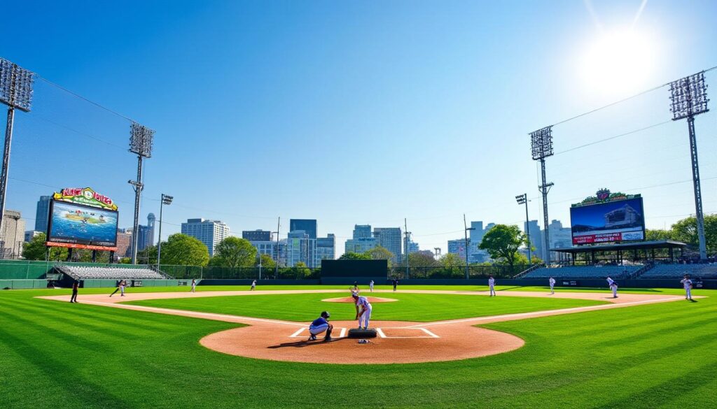 descubre los mejores lugares para jugar béisbol en chiba. encuentra parques, campos y clubes ideales para practicar tu deporte favorito, tanto para principiantes como para expertos.