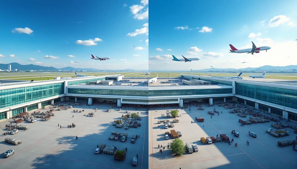 discover which airport in chiba, japan, is best for your travel needs by comparing facilities, accessibility, and passenger services. make an informed choice for a smooth journey.