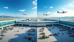 discover which airport in chiba, japan, is best for your travel needs by comparing facilities, accessibility, and passenger services. make an informed choice for a smooth journey.