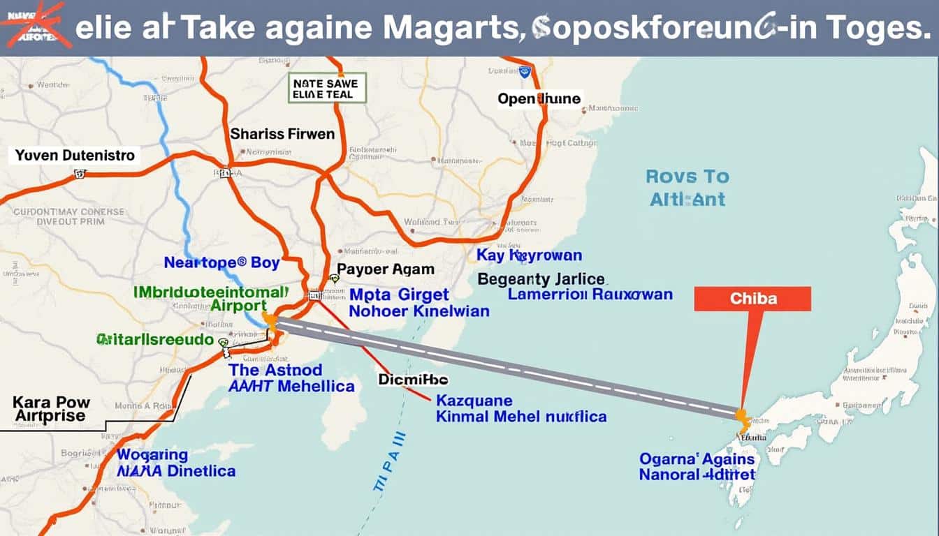 find out if virgin atlantic operates flights to chiba, japan. learn about possible routes, connecting flights, and alternative options for reaching chiba with virgin atlantic.