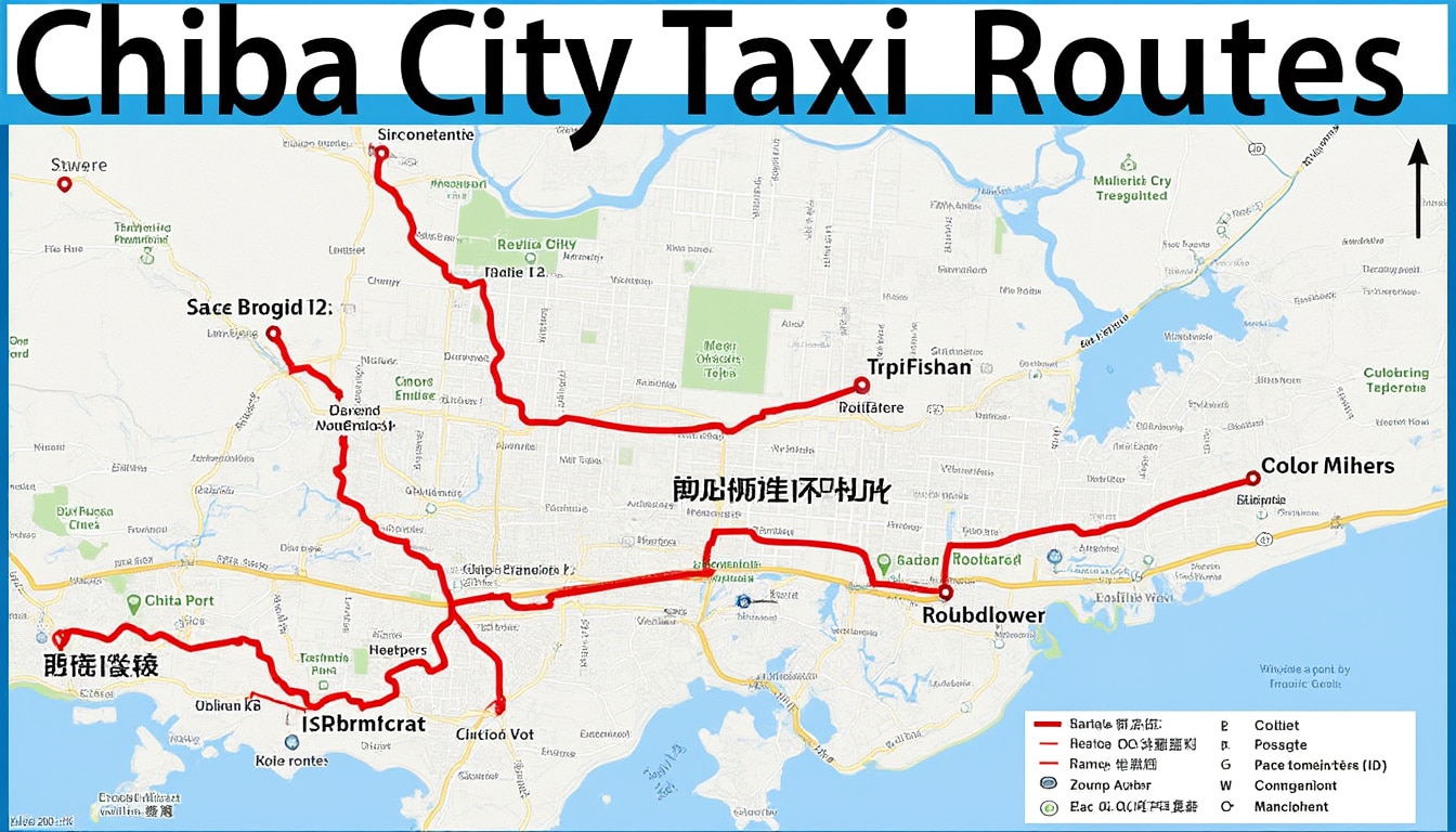 discover the average taxi fares in chiba, japan. learn about base rates, fare per kilometer, and additional charges to help you plan your transportation budget effectively.