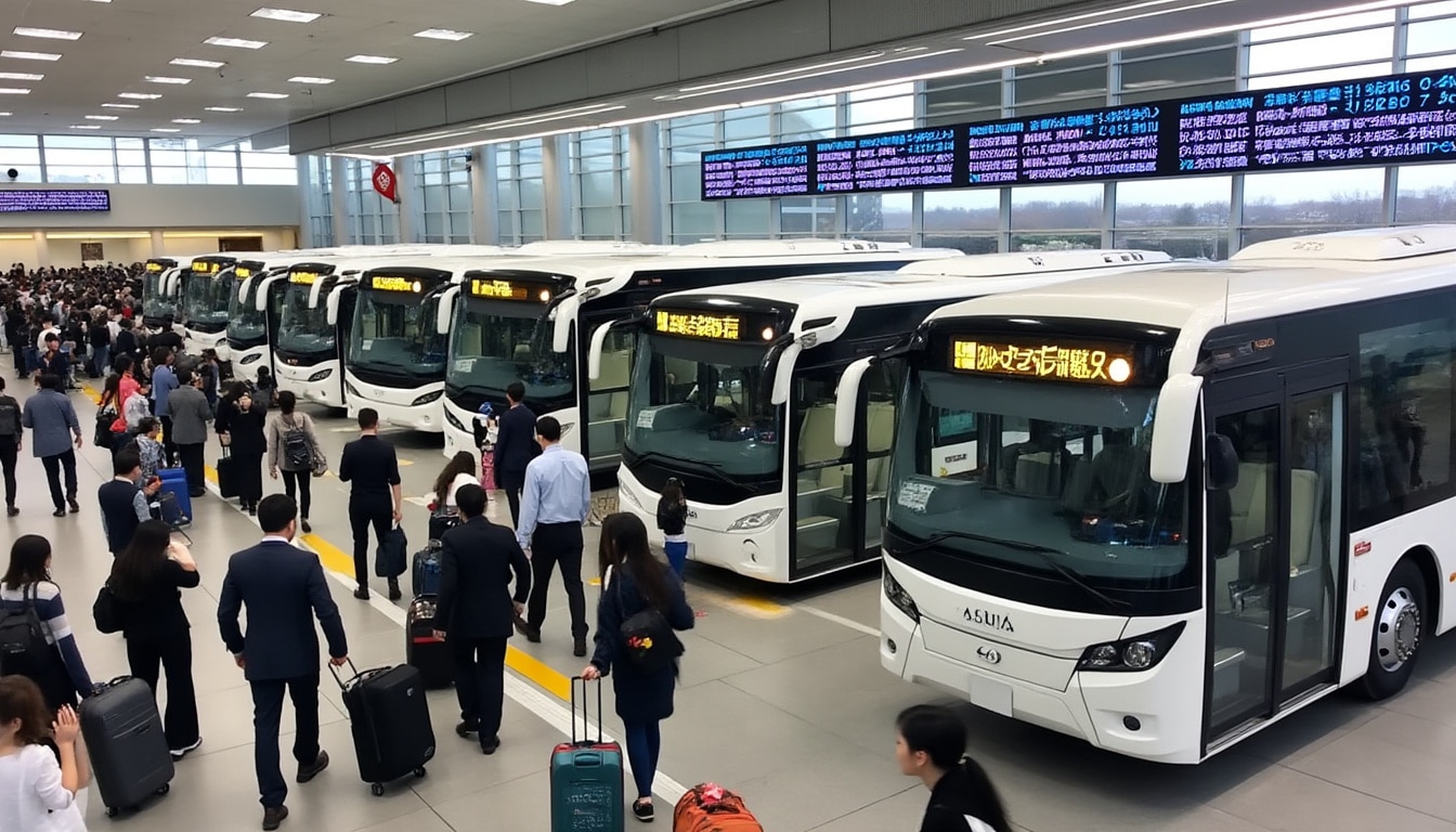 discover if the airport shuttle in chiba is safe. learn about safety measures, passenger experiences, and travel tips for a worry-free journey.