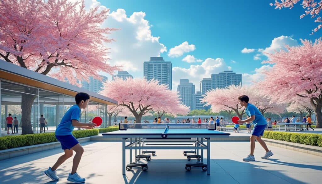 discover the best places to play table tennis in chiba. explore top clubs, community centers, and facilities suitable for all levels. find table tennis locations near you in chiba today!