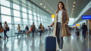 discover the best spring outfits for your flight to chiba, combining comfort and style to ensure a pleasant journey and a great start to your trip.