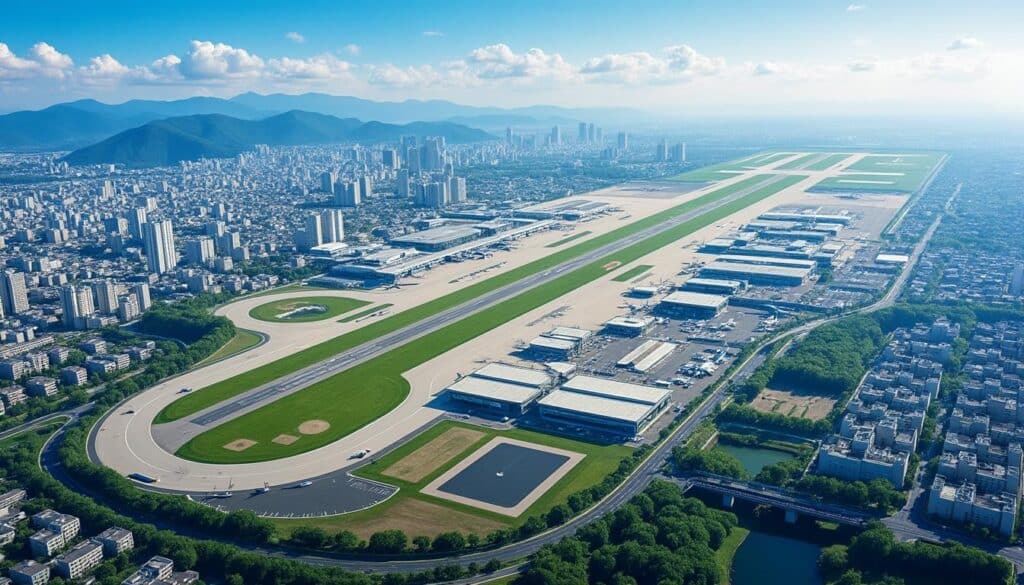 discover which airport in chiba is the closest to the city center for convenient travel and easy access to your destination.