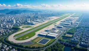 discover which airport in chiba is the closest to the city center for convenient travel and easy access to your destination.