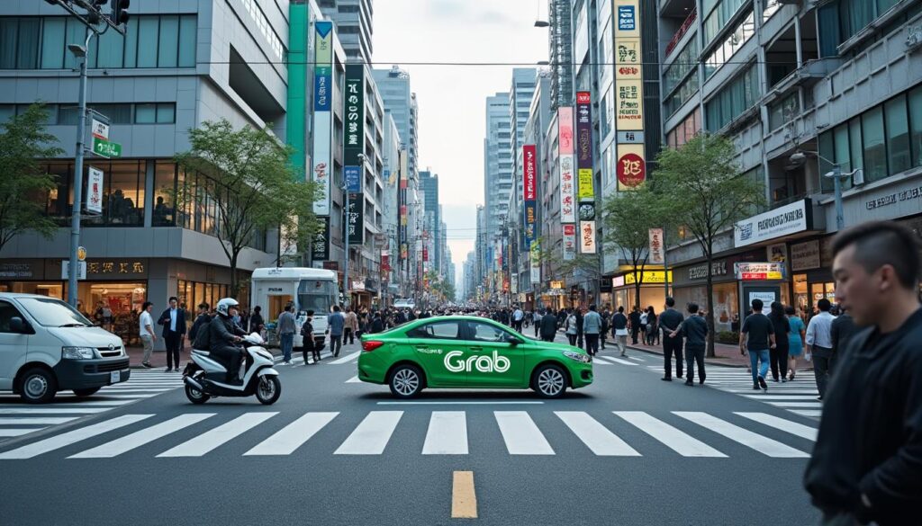 discover if grab ride-hailing services are available in chiba, japan. learn about transportation options and alternatives in the city.