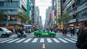 discover if grab ride-hailing services are available in chiba, japan. learn about transportation options and alternatives in the city.