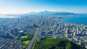 discover the size and geographical details of chiba, including its area, location, and key facts about this vibrant city in japan.