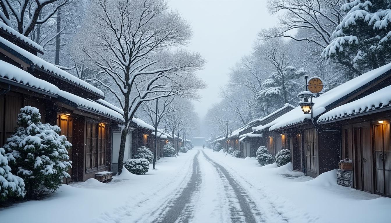discover the frequency and patterns of snowfall in chiba, japan. learn when and how often it snows in this region to plan your visit accordingly.