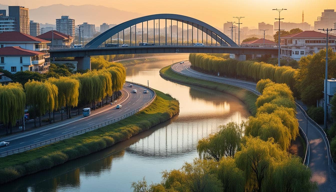 discover which river flows through chiba and learn about its significance to the region's geography and culture.