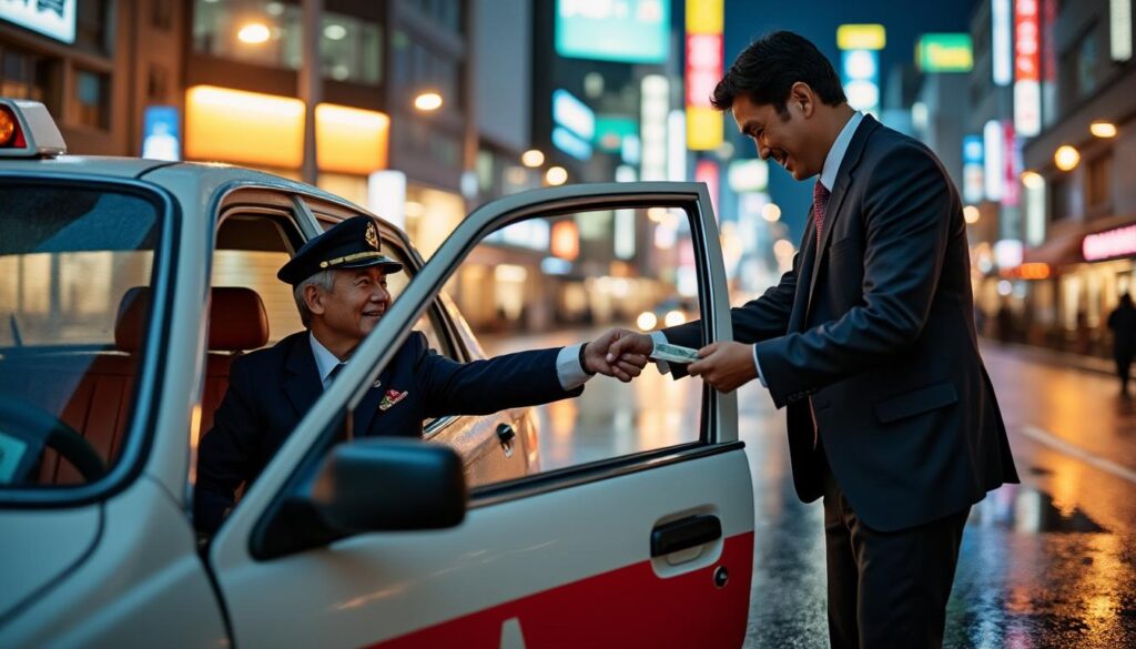 learn about tipping customs for taxi drivers in chiba, japan. find out if tipping is expected, appreciated, or unnecessary when using taxi services in this region.