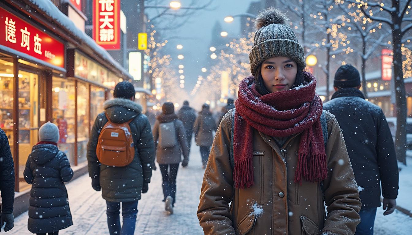 discover the best clothing tips for your february flight to chiba. stay comfortable and prepared for the winter weather with our practical packing guide.