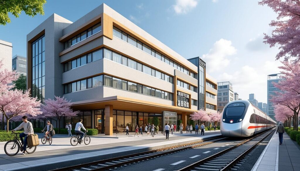 discover the best places to stay near train stations in chiba, offering convenient access to transportation and local attractions for a comfortable and easy trip.